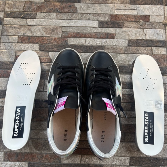 EEUC: Nordstrom Private Edit Golden Goose Super Star Size: 41 - Picture 7 of 12